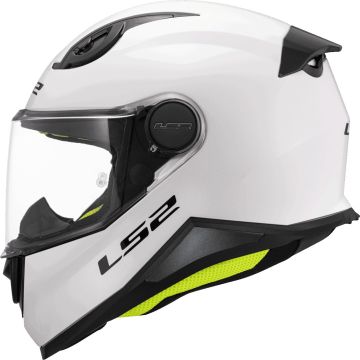 LS2 FF812 Kid Solid Wit Kinder Integraalhelm