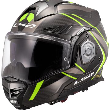 LS2 FF901 Advant X C Future II H-V Geel 06 Systeemhelm