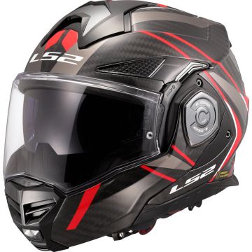 LS2 FF901 Advant X C Future II Rood 06 Systeemhelm