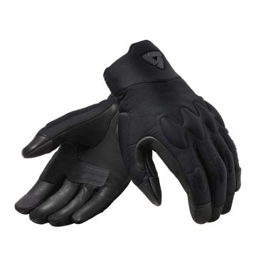 REV'IT! Spectrum Black Motorcycle Gloves