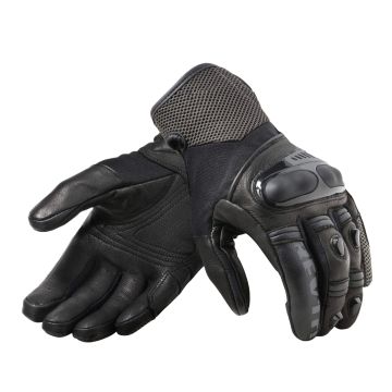 REV'IT! Metric Handschoenen Zwart Antraciet