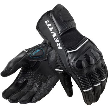 REV’IT! Xena 4 Dames Zwart Wit Handschoenen