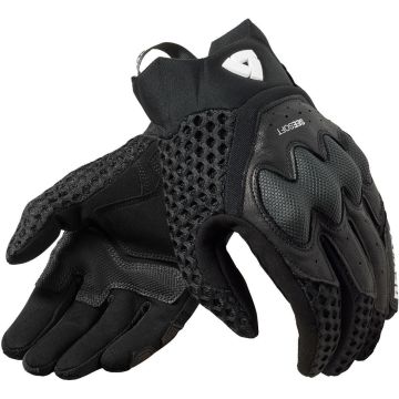REV’IT! Veloz Zwart Handschoenen