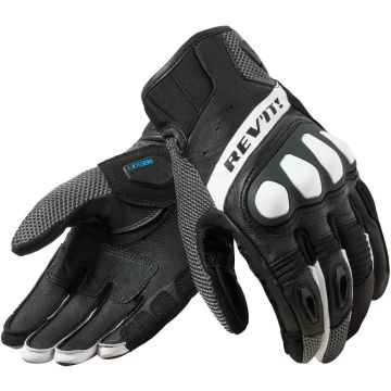 REV’IT! Ritmo Zwart Grijs Handschoenen