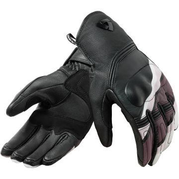 REV’IT! Redhill Dames Zwart Roze Handschoenen