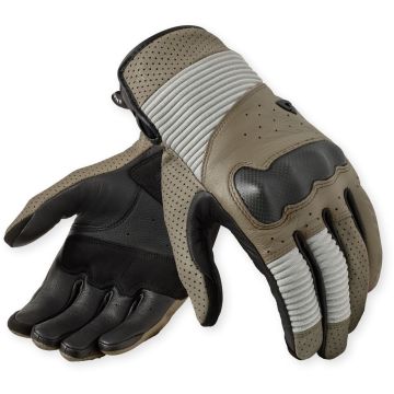 REV’IT! Lewisville Sand Zwart Handschoenen