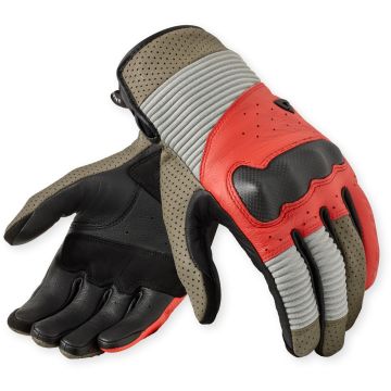 REV’IT! Lewisville Sand Rood Handschoenen