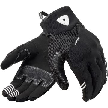 REV’IT! Endo Zwart Wit Handschoenen