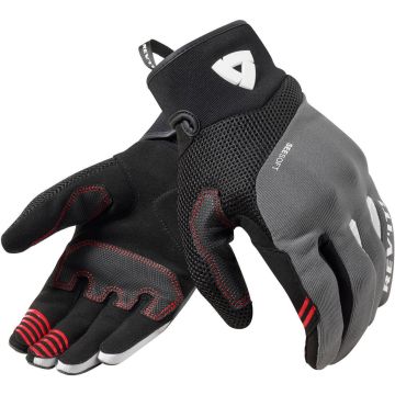 REV’IT! Endo Grijs Zwart Handschoenen