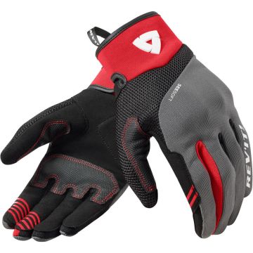 REV’IT! Endo Dames Grijs Rood Handschoenen
