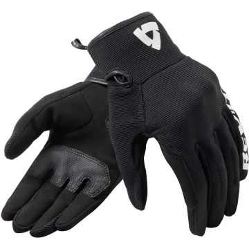 REV’IT! Access Dames Zwart Wit Handschoenen