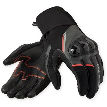 REV’IT! Combustion Zwart Antraciet Handschoenen