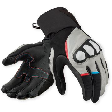 REV’IT! Combustion Zwart Licht Grijs Handschoenen