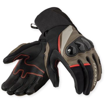 REV’IT! Combustion Zwart Bruin Handschoenen