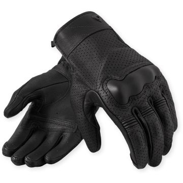 REV’IT! New Heights Dames Zwart Handschoenen
