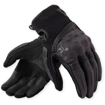 REV’IT! Montford Zwart Handschoenen