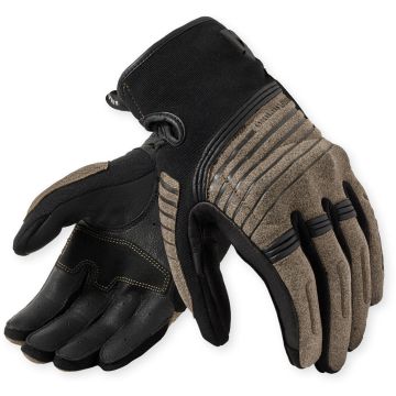 REV’IT! Montford Sand Zwart Handschoenen