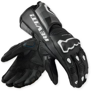 REV’IT! Quantum 3 Zwart Wit Handschoenen