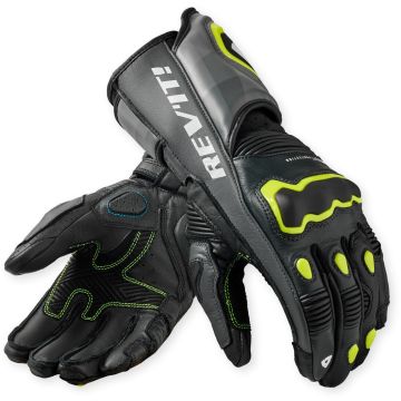 REV’IT! Quantum 3 Grijs Neon Geel Handschoenen