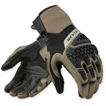 REV’IT! Sand 5 Sand Zwart Handschoenen