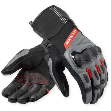 REV’IT! Sand 5 H2O Zwart Grijs Handschoenen