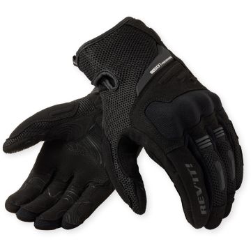 REV’IT! Cavern Zwart Handschoenen