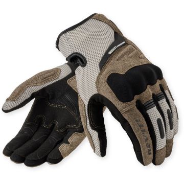 REV’IT! Cavern Sand Zwart Handschoenen