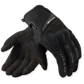 REV’IT! Cavern Dames Zwart Handschoenen