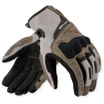 REV’IT! Cavern Dames Sand Zwart Handschoenen