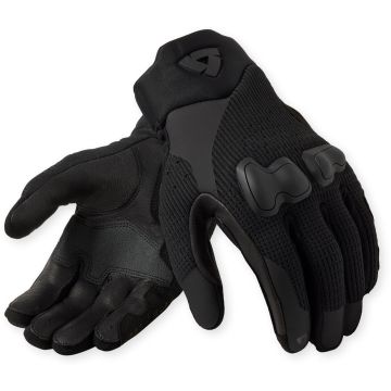 REV’IT! Kinetic 2 Zwart Handschoenen