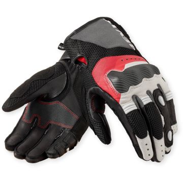 REV’IT! Blaze Wit Rood Handschoenen