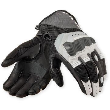 REV’IT! Blaze Grijs Wit Handschoenen