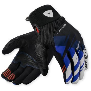 REV’IT! Surge Zwart Blauw Handschoenen