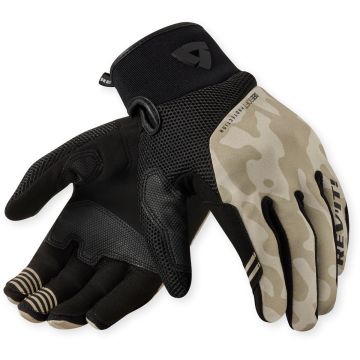 REV’IT! Surge Sand Zwart Handschoenen
