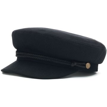 Brixton Black Fiddler Cap