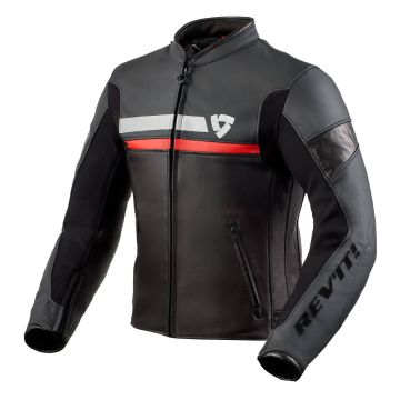 REV'IT! Mile Jas Zwart Rood