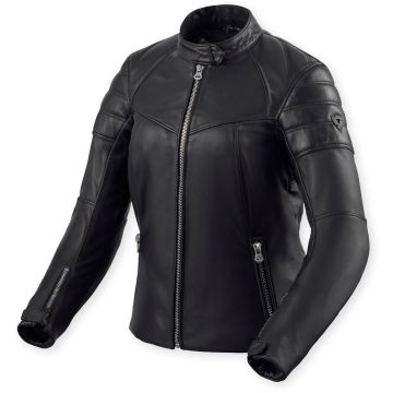 REV’IT! London Dames Zwart Motorjas