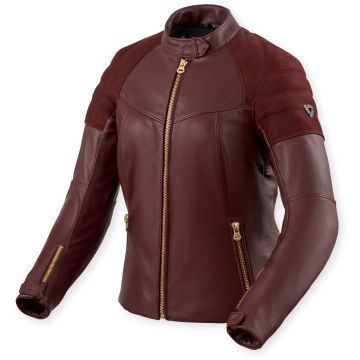 REV’IT! London Dames Aubergine Motorjas