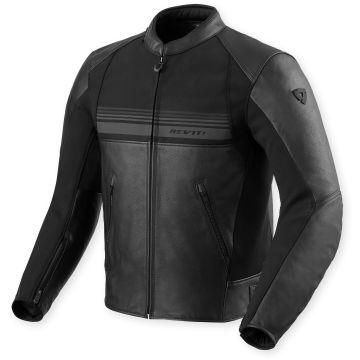 REV’IT! Mile 2 Zwart Motorjas