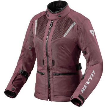REV'IT! Levante 2 H2O Jas Dames Donker Rood    