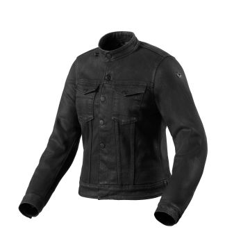 REV'IT! Trucker Ladies Jas Zwart