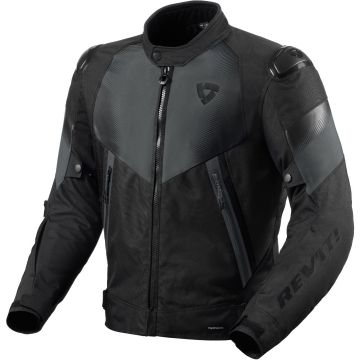 REV’IT! Control H2O Zwart Antraciet Motorjas