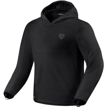 REV’IT! Andon Zwart Motorhoodie