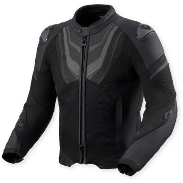 REV’IT! Mantis 3 H2O Zwart Motorjas