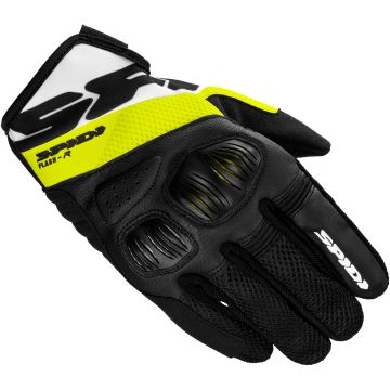 Spidi Flash-R Evo Zwart Fluo Geel 