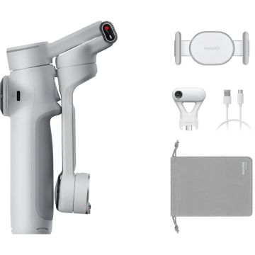 Insta360 Flow 2 Pro AI Tracker Bundle Smartphone Gimbal