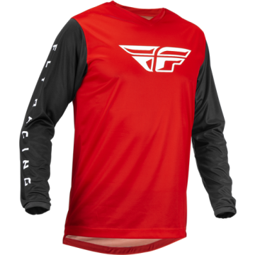 Fly Racing F-16 MX Jersey Red Black