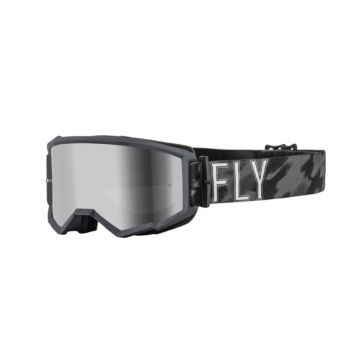 FLY Racing Zone S.E. Tactic Goggle Camo W Silver Mirror Smoke Lens