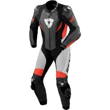 REV’IT! Control Zwart Neon Rood 1-Delig Motorpak