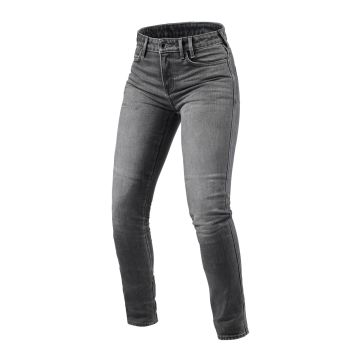 REV'IT! Jeans Shelby 2 Ladies SK Medium Grijs Stone L30